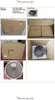 A collage of images showing a Bloomingville Roza flowerpot, its packaging, and details. Produktbild-Vorschau