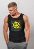 Herren Tank-Top Smiling Face Good Vibes Print Aufdruck Produktbild-Vorschau 3