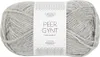 Sandnes Peer Gynt 50g - 100% Schurwolle Hellgrau meliert Produktbild-Vorschau 3