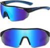 J&W Occhiali da sole sportivi da uomo Petersenn Viola/Blu Anteprima dell’immagine prodotto 2