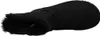 A black Ugg boot shown from a top-down perspective. Produktbild-Vorschau