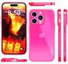 Hülle Neon Klar für iPhone 15 Pro Bunt Leuchtend Silikon Produktbild-Vorschau 7