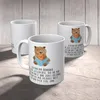 Mr. & Mrs. Panda Tasse Bären Buch - Weiß - Geschenk, Produktbild-Vorschau 5
