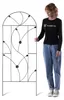 KADAX Griglia metallica 60 x 150 cm, 2 pezzi, supporto per Anteprima dell’immagine prodotto 3