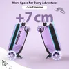 Valigia monopattino Kidiyana viola, monopattino con ruote a Anteprima dell’immagine prodotto 3