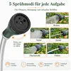 Gießstab 40cm mit 5 Sprühmodi, Gartenbrause mit Produktbild-Vorschau 5