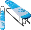 A small ironing board for sleeves and cuffs, shown in two positions: folded and unfolded. Produktbild-Vorschau