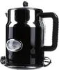 Russell Hobbs Retro Ribbon, 1,7 l, 2400 W, Černá, Stříbrná, Náhled obrázku produktu 2