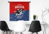 MuchoWow® Wandteppich Wandbehang Jahrgang - Vogel - Amerika Produktbild-Vorschau 3