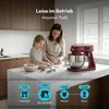 Fentic Küchenmaschine 1800W, 7L Edelstahl-Rührschüssel, Produktbild-Vorschau 8
