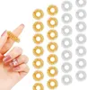 40 Stück Akupressur Ring Set, Massageringe Für Finger, Produktbild-Vorschau 1