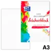 Oxford Zeichenblock DIN A3 blanko 120 g/qm 10 Blatt Produktbild-Vorschau 3