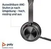 Plantronics Poly Voyager Focus 2 UC Casque USB-A Voir les images du produit 10