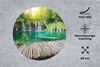 MuchoWow® Mauspad Mousepad Brücke - Wasserfall - Natur Produktbild-Vorschau 2