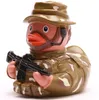 Badeente Soldaten Vinyl 9,5 cm Produktbild-Vorschau 1
