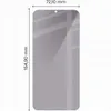 Bizon Glass Clear Shadow Privacy Panzerglas für Galaxy S25 Produktbild-Vorschau 2