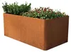 PRIMEYARD Orto rialzato MARIO, acciaio corten, look ruggine Anteprima dell’immagine prodotto 1
