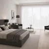 Tende bianche con balza, set da 2, 132x244 cm. Tende Anteprima dell’immagine prodotto 5