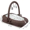 Sevibaby Babynest Reflux Multifunktional Tragbar Braun Produktbild-Vorschau 6