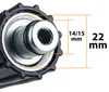 Rosfix Hochdruckschlauch 15 m M22-Quick Connect – Produktbild-Vorschau 14