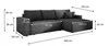 E-ZIMPAZ Ecksofa COBRA S mit Schlaffunktion und Bettkasten, Produktbild-Vorschau 7