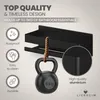 PromoHome® Duschregal ohne Bohren – Aluminium Schwarz – Produktbild-Vorschau 7