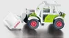 Siku Claas Targo Teleskoplader, ca. 1:50, 98x40x78mm, mit Produktbild-Vorschau 2