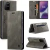 OnePlus 8T Brieftasche Hülle, Retro Kunstledertasche Stand Produktbild-Vorschau 1