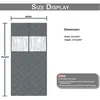 Kurtyna termiczna do drzwi chroniąca przed zimnem 90x210cm, Podgląd zdjęcia produktu 8