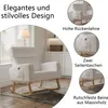 Schaukelstuhl Mid-Century Modern Nursery Schaukelsessel Produktbild-Vorschau 6