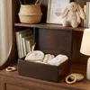 Creative Deco Bruine Grote Houten Doos Opbergdoos, 30 x 20 Productafbeelding-voorbeeld 2