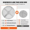 Comparison image showing two different types of fire pit covers, highlighting the features of 'ours' versus 'others'. Anteprima dell’immagine prodotto