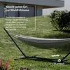 Blumfeldt Outdoor-Hängesessel mit Gestell & Kissen, 150 kg Produktbild-Vorschau 5
