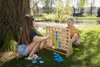 BS Toys Jeu de plateau en bois XL 4 en 1 57cm - dès 6 ans Voir les images du produit 7