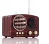 FM Retro Radio AUX-IN Bluetooth USB/SD/TF  MP3 mit Akku Produktbild-Vorschau 1