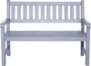 Gartenbank, Parkbank SenS-Line garden furniture 125 x 70 x Produktbild-Vorschau 1