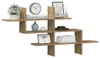 vidaXL Étagère murale Chêne Artisan 124,5x18x60,5 cm Bois Voir les images du produit 2