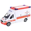 Krankenwagen + Krankentragenwagen Krankenwagen mit Sound Produktbild-Vorschau 7