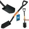 KOTARBAU® Feldspaten 83cm mit Metallstiel Kurzspaten Produktbild-Vorschau 1