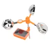 A solar-powered device with rotating reflective elements and a solar panel, likely a bird repeller. Podgląd zdjęcia produktu