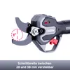 MOVA GPS201 20V Akku-Gartenschere, Brushless Rebschere, Produktbild-Vorschau 3