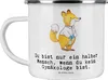 Mr. & Mrs. Panda Pott Gynäkologe Herz - Weiß - Geschenk, Produktbild-Vorschau 1