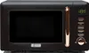 Forno a microonde Haden Heritage Black and Copper 800 W, Anteprima dell’immagine prodotto 1
