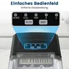 Eiswürfelmaschine, Eiswürfelbereiter mit Selbstreinigung,9 Produktbild-Vorschau 5