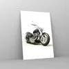 Bilder auf glas - Einteilig - Motorrad Motor Produktbild-Vorschau 4