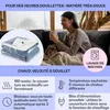 Klarstein Couverture Chauffante 2 Places électrique XL Voir les images du produit 3