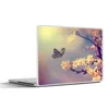 MuchoWow® Laptop Aufkleber Sticker Cover Schmetterlinge - Produktbild-Vorschau 1