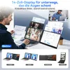 Blackview 14" Tragbarer Monitor, 1920×1080 ultradünn Produktbild-Vorschau 4
