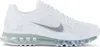 A white Nike Air Max sneaker is shown from the side against a white background. Produktbild-Vorschau