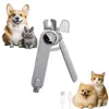 A collage of pets and a pet grooming tool. Produktbild-Vorschau